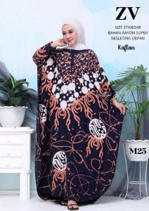 [COD] Kaftan Cap Malaman Jumbo XXXL / Gamis Kaftan Twill Rayon Jumbo Terbaru
