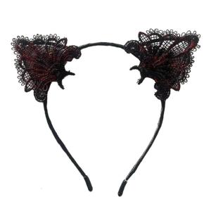 Flexible Untarnished Modifiable Puss Hearing Hairband For Family Costume Incidents And Photo Characteristics