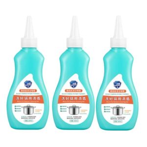 【BUY 2 FREE 1】150ml Strong Pot Bottom Black Remover Pot Gel– Effectively Removes Stubborn Burn Marks