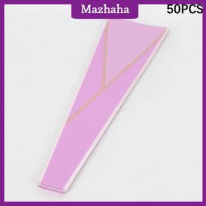 Mazhaha 50pcs Single Rose Sleeves Flower Wrapping Bag Bouquet Packaging Bags Clear Cellophane Floral Wrappers For Valentines Day