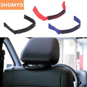 [COD] SHGMYD Car Rear Seat Handle Car Safety Grab Handles Universal Car Armrest Rear Passenger Headrest Safety Armrest For Wrangler
