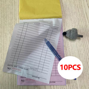 2ply/3ply Receipt for business note books pads carbonized reciepts paper order slip receipt