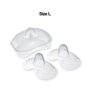 BEVAVAR Pelindung Puting Bahan Silikon/pelindung puting ibu menyusui/BPA Free