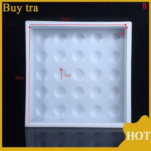 [Buytra] แม่พิมพ์ทำอิฐปูพื้นแบบทำมือใช้ซ้ำได้เครื่องทำทางเดินคอนกรีตใช้ซ้ำได้สำหรับสนามหญ้าลานสวน