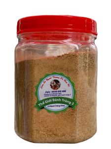 [HCM]Muối tôm nhuyễn Tây Ninh  hủ 250gr trộn bánh tráng siêu ngon