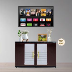 Rak Tv / Meja Tv Serbaguna Meja Minimalis Nandos Ebony 7521