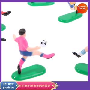 Graceful Football Game Kids Toy Celebration Goal Gate Pastry Art Birthday Cupcake Topper