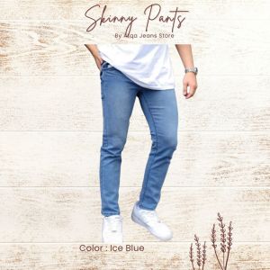 CELANA PENSIL PANJANG JEANS PRIA SLIMFIT SKINNY/JEANS  JEANS PRIA/Celana Distro