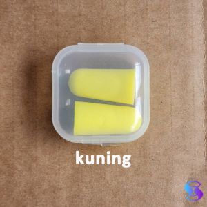Earplugs Tidur Peredam Suara Nyaman/Silicone Earplugs Noise Reduction Sleeping Earplugs