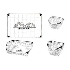 Portable Camping Tableware Light Weight Folding Bowl Plate Cup Travel Chopping Board for Outdoor Cooking Picnics Enduring
