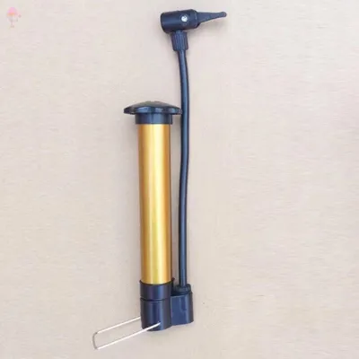 NEXA Portable Mini Bicycle Bike Tire Ball Hand Air Pump Inflatoro