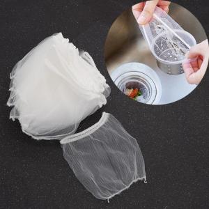 50/30Pcs Kitchen Sink Triangle Hanging Net with Drain Rack Sink FilterLeftovers Soup Filter Net Kitchen Sink Drain Rack