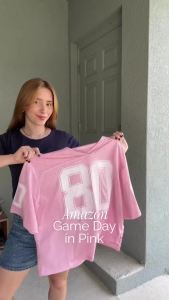 Womens Pattern  T  Shirt  -  Oversized Knitted Summer Top Sweatshirt  Coquette  Clothes  Y2k  Streetwear Short Sleeve Shirt