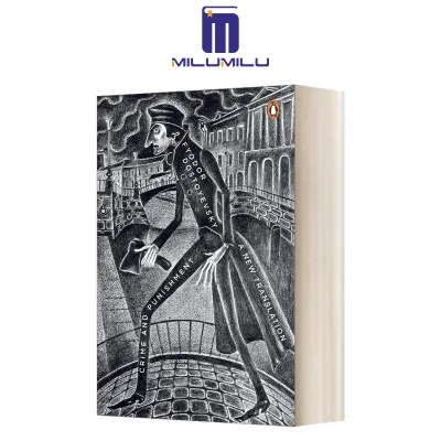 Penguin Classics Crime and Punishment Paperback – International Edition by Fyodor Dostoevsky Original English books