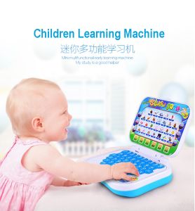 JoyToys Multifunction Kids Laptop Computer Learning Machine Education ToysTablet Mainan Budak Kanak Kanak Lelaki Perempuan (Chinese & English)