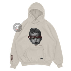 Dezirose Sweater Hoodie Pria Distro Enthusiasm Bahan Fleece Tebal Premium Size M-XXL Cowok Cewek