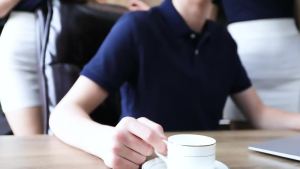 [ Summer New ][ Summer New ] High Quality Summer Workwear Short Sleeve Embroidery logo High-end Meeting polo Custom Printed Work Shirts polo Shirt [ Ultra-Thin Sweat-Permeable ][ Ultra-Thin Sweat-Permeable ]