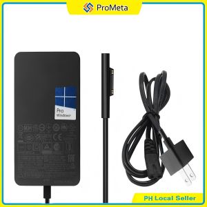 65W Portable Surface Pro Charger for Microsoft Surface Pro 3 Pro 4 Pro 5 Pro 6 Pro 7 pro 8 Series Surface Book Charger Surface Laptop Charger 4/3/2/1 Charger Surface Go Wall Plug Charger Adapter Power Supply Cord