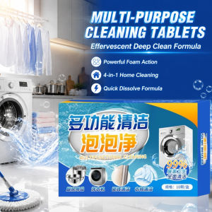 Cleaning Agent Foaming Cleaner Multi-Functional Effective Cleaning Solution Household Cleaning Supplies