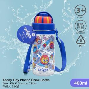Smiggle (NEW 2024) GLIDE Botol Minum Sedotan Anak Teeny Tiny Waterbottle 430ml BPA FREE V2023