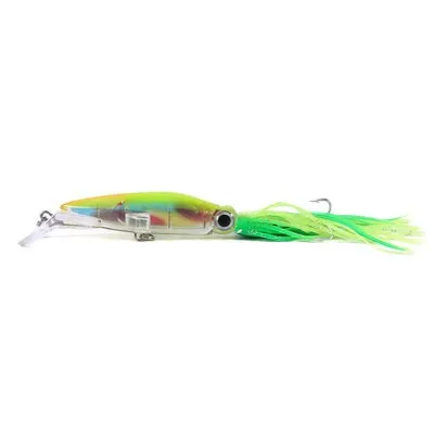 SUKE 14cm/40g Fishing Lure Octopus Bait For Squid Jig Bait Beard Lure For Fishing Outdoor Tool