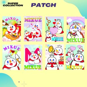 Patch Jahit Ukuran 20X14 CM Motif Boneka Lucu Aksesoris Tambahan Stiker Baju Tempel Jahit Emblem