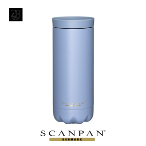 Scanpan Vacuum Travel Mug 287 ml แก้วมัค แก้วเก็บรักษาอุณหภูมิ Airy Blue