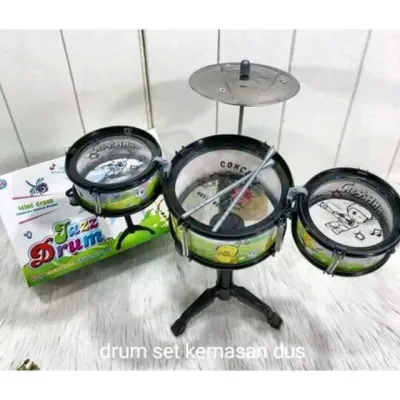 (BISA COD) PROMO Mainan Jazz Drum Set / Mainan Anak Alat Musik Mini Drum / mainan edukatif anak / mainan edukasi / mainan musikal / mainan laki laki / mainan cowok / mainan perempuan / mainan lucu dan termurah