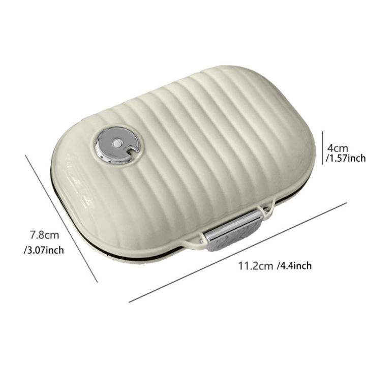 Seven day Travel Mini Portable Medicine Box High Beauty Multi