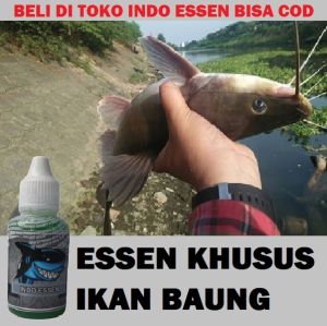 Essen Khusus Ikan Baung Paling Jitu Siang Dan Malam Isi 30ml