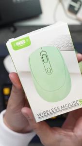 Compact Mini Recharge Wireless Bluetooth 2.4G Bluetooth wireless mouse Optical Sensor 4 Mute Buttons For Tablet Laptop