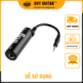 Irig Thiết bị thu âm cho điện thoại IOS và Android - Irig thu am Dùng thu âm đàn guitar livestream và các công dụng lọc âm karaoke - Duy Guitar Store. 