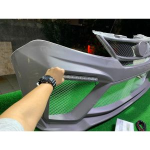 GT Front Bumper- Perodua Myvi 2018 (Fiber) (Gen 3)