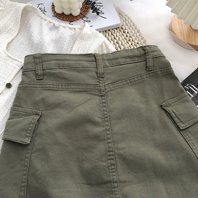 Cargo army skirt hotsell