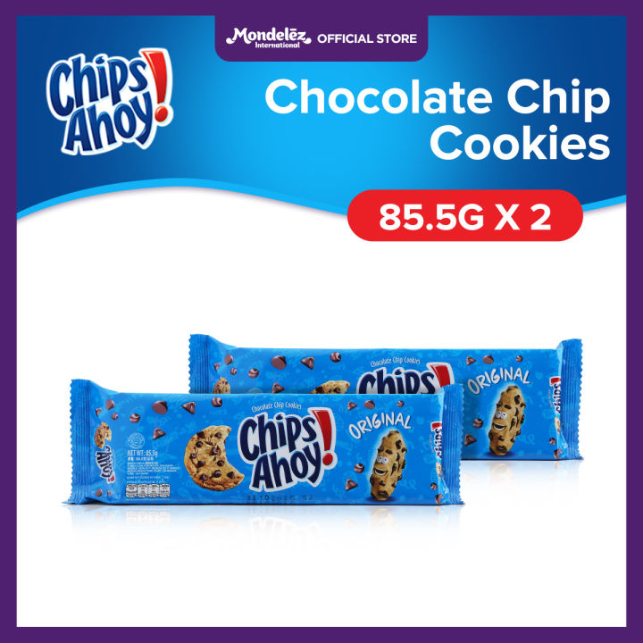 Mini Chips Ahoy biscuits Cup 120 g 