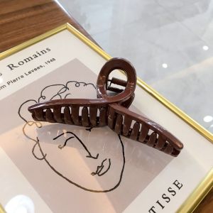 [SG | Super Grip]10.8cm Big Hair Clamp Korea Hair Hair Clip Hair Claw Hair Pin for Thick Hair women hair claw clip