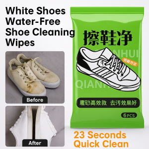 Water-Free Shoe Cleaning Wipes Disposable Sneakers And Leather Shoes Cleaning Wipes Quick Clean No Wash