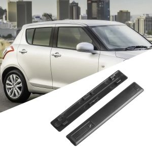 secr 2PCS Car Roof Rail Clip Cover For SUZUKI SWIFT 2010 Onwards Abs Black Roof Rack Bars Boxes Clip Cover Car Exterior Parts K6R8Z