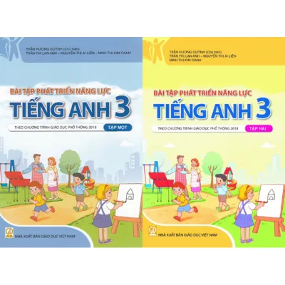 Sách -(Combo)Bài Tập Phát Triển Năng Lực Tiếng Anh 3