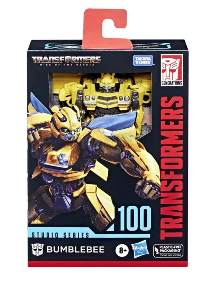 100% ORIGINAL】Hasbro Transformers Studio Series Deluxe Class 100