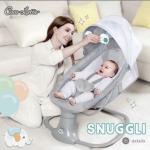 COD Ayunan Anak Otomatis Cocolatte Weeler Swing Snuggli Premier Model Terlaris