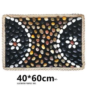 Outdoor Massage Pebble Path - Enhances Balance Natural Foot Care