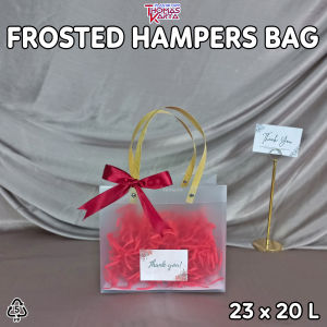 Goodie Bag Doff Transparan Tas Hampers Hand Bag Tote Gift Premium Mika Polos Souvenir Totebag Buram