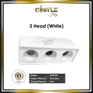 Anti Glare Eyeball Surface Eyeball Casing with 1Head 2Head 3Head and 4Head