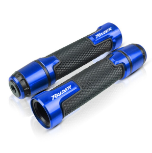 Jankusoo Motorcycle Part Handlebar Grips For Suzuki Raider R150 / Fi / Carb / J Crossover Accessories 7/8 "22mm Handle Grips Handle Bar Grips End