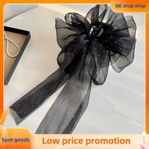 ✨QK shop✨ 1PC Fashionable Rhinestone Drifting Clouds Grab Clip Super Fairy Temperament Headdress Women Hair Clip Sweet Hair Accessories