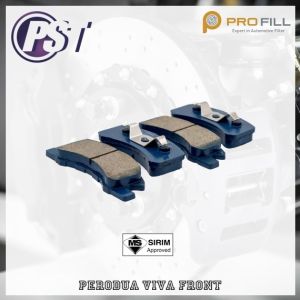 PST Disc Brake Pad [Ceramic] 04465-18R01 (PN6100) Front - Perodua Viva 2007-14