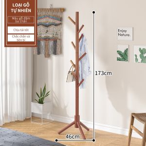 💥Cây Móc Treo Quần Áo 8 9 Móc Cây Treo Đồ Xinh Thiết Kế Hiện Đại Khung Treo Chất Liệu Cao Cấp