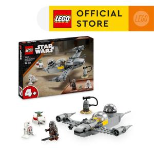 LEGO Star Wars 75410 Mando and Grogus N-1 Starfighter (92 Pieces)