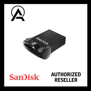 SanDisk 128GB Ultra Fit USB 3.1 Flash Drive CZ430 5-Year Limited Warranty USB3.1 Black Plug & Stay Storage Device High-Speed Performance with SanDisk SecureAccess and RescuePRO Deluxe Software / SDCZ430-128G-G46